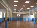 Hall work finished 1